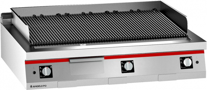 Гриль мангал 3-секц. газовый, линия ICON9000 Angelo Po 2N0GRG