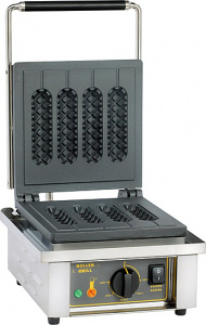 Вафельница Roller Grill GES80 корн дог 1зона (4шт.145х38мм - чугун)