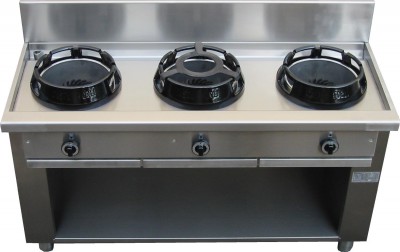 Плита газовая Casta CC/03.3C напольная с 3 конфорками 