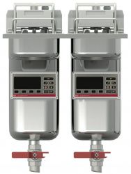 Фритюрница Fri Fri Vision Built-in422(MB42220) с 2 ванной 2x7.5-9л электрическая встраиваемая
