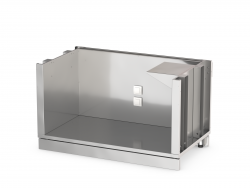 Купить стол кассовый атеси регата ксп-1370-02 (левый/правый) с подлокотником – цена от завода, доставка до двери | RuOborudovanie.ru