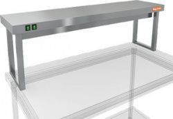 Купить полка тепловая hicold tp1-6/3 одноярусная настольная 600х300х400мм – цена от завода, доставка до двери | RuOborudovanie.ru