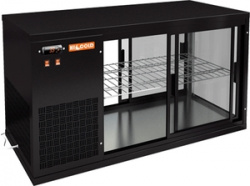 Купить витрина тепловая hicold vrl t 1100 l black – цена от завода, доставка до двери | RuOborudovanie.ru