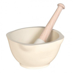 Ступка с пестиком 14СМ, керамика, цвет кремовый, серия Natural Chic 025502 – купить в RuOborudovanie.ru с доставкой до двери Купить ступка с пестиком 14см, керамика, цвет кремовый, серия natural chic 025502 – цена от завода, доставка до двери | RuOborudovanie.ru