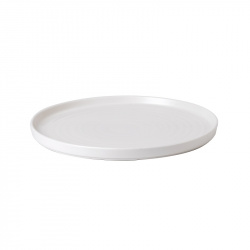 Купить тарелка мелкая chefs walled d27,5см h2см, с прямым бортом, chefs plates, цвет white whwp281 – цена от завода, доставка до двери | RuOborudovanie.ru