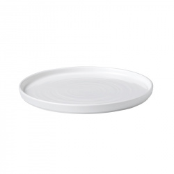 Купить тарелка мелкая d26см h2см, с прямым бортом, chefs plates, цвет white whwp261 – цена от завода, доставка до двери | RuOborudovanie.ru