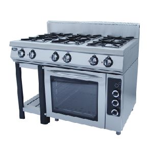 Плита 6 конфорочная Grill Master ф6пдг/800 газ 50004Э