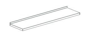 Полка настенная Apach Chef Line Lsw10030