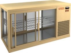Купить витрина тепловая hicold vrl t 900 r beige – цена от завода, доставка до двери | RuOborudovanie.ru