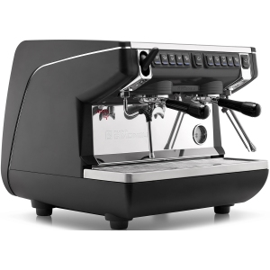 Кофемашин Appia Life Compact 2Gr V 220V black+economizer+Easy Cream автом