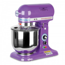 Миксер планетарный FoodAtlas B-7A Eco (фиолетовый)