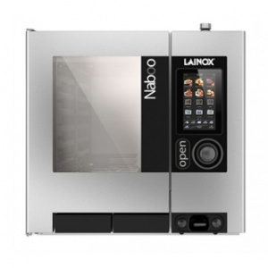 Пароконвектомат Lainox Naboo Compact Coen026R+Kfic026+Npk