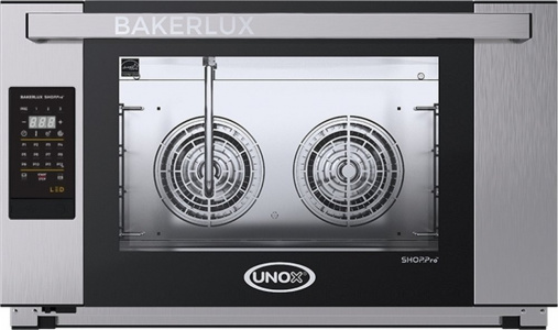 Печь конвекционная Unox XEFT-04EU-ETDV настольная с пароувлажнением