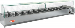 Купить витрина для ингридиентов hicold vrtg2280 для стола hicold pz3 – цена от завода, доставка до двери | RuOborudovanie.ru