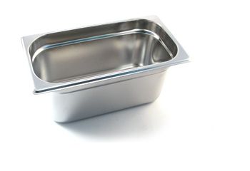 Гастроемкость из нержавеющей стали GN1/4х2 см Ronda GN1402