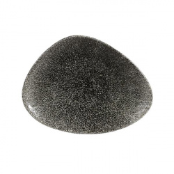 Блюдо треугольное Chefs 20Х15СМ, без борта, цвет Raku Quartz Black, Studio Prints Rkbqtc201 – купить в RuOborudovanie.ru с доставкой до двери Купить блюдо треугольное chefs 20х15см, без борта, цвет raku quartz black, studio prints rkbqtc201 – цена от завода, доставка до двери | RuOborudovanie.ru