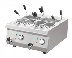 Макароноварка Kocateq 1M0CP1E (2х9л) электр.настольная с 6 порц.корзинами – купить в RuOborudovanie.ru с доставкой до двери Купить макароноварка kocateq 1m0cp1e (2х9л) электр.настольная с 6 порц.корзинами – цена от завода, доставка до двери | RuOborudovanie.ru