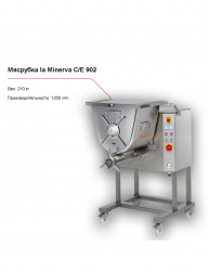 Мясорубка la Minerva C/E 902