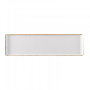Поднос сервировочный прямоугольный 56Х15,3СМ, меламин, Buffet Stonecast Melamine, цвет Barley White