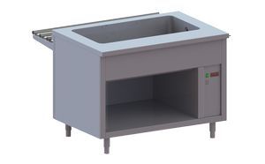 Мармит водяной Apach Chef Line Lbmw815A
