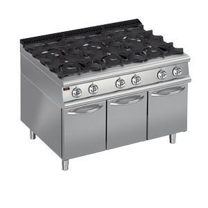 Плита газовая 700 серии Apach Chef Line Lrrg127Cs