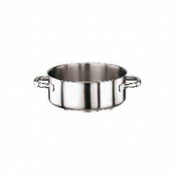 Купить кастрюля без крышки paderno 28x9,5см 5,8л 11009-28 – цена от завода, доставка до двери | RuOborudovanie.ru