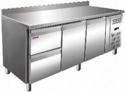 Купить стол морозильный cooleq gn3220bt бортик 2 ящика+2 двери – цена от завода, доставка до двери | RuOborudovanie.ru