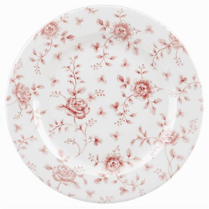 Тарелка мелкая 30,5СМ Vintage Prints, цвет Cranberry Rose Chintz Rccvp111
