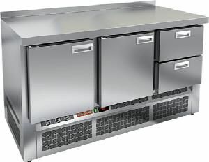 Стол охлаждаемый Hicold GNE 112/Tn с охлаждающим шкафом