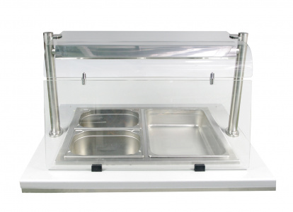 Мармит Kocateq 94943.2 встраиваемый drop-in 2*GN1/1 