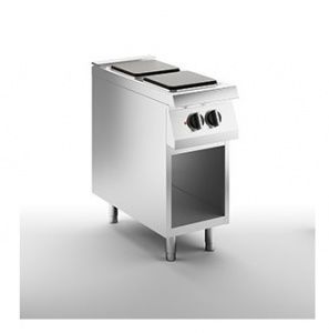 Плита электрическая 2 конфорочная 700 серии Apach Chef Line Slre47Cs