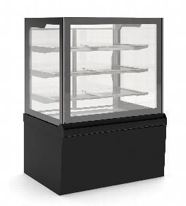 Витрина кондитерская Es system k Carina 06 0,6 черная