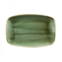 Блюдо прямоугольное Chefs 30Х19,9СМ, без борта, Stonecast, цвет Samphire Green Ssgsobl41 – купить в RuOborudovanie.ru с доставкой до двери Купить блюдо прямоугольное chefs 30х19,9см, без борта, stonecast, цвет samphire green ssgsobl41 – цена от завода, доставка до двери | RuOborudovanie.ru