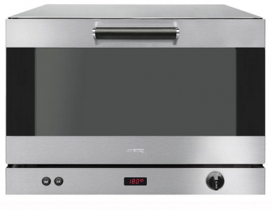 Печь конвекционная Smeg ALFA144GH1 электрический вместимостью 4*GN1/1 или 60*40