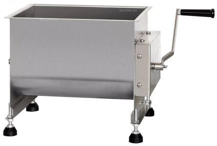 Фаршемешалка Kocateq FDH50 ручная 50 л с фиксированным бункером и c 2 осями