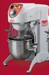 Миксер планетарный Rollmatic Bull20F/07
