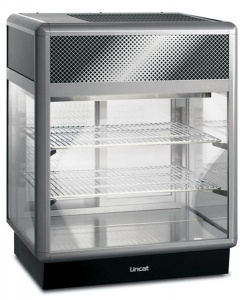 Витрина холодильная Lincat D6R 75B настольная, с 2 полками, 221 л, с подсветкой