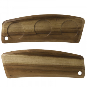 Блюдо деревянное Geo 46Х15,5СМ, двухстороннее, Buffet Wood Zcawcvld1