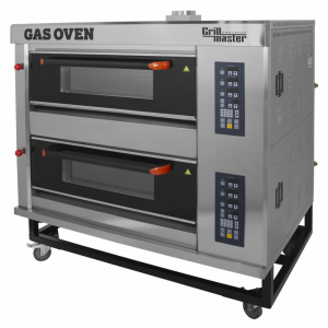 Подовый пекарский шкаф Grill Master ШЖГ/2 (+400C)