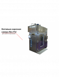 Купить коптильно-варочная камера rex-pol – цена от завода, доставка до двери | RuOborudovanie.ru