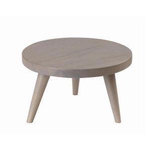 Подиум деревянный "ТАБУРЕТ" D15См H10См Buffetscape Wood Grey Zcawsgst1