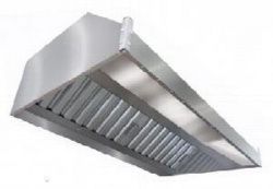 Зонт вытяжной пристен. Iterma звп-1700х1200х350