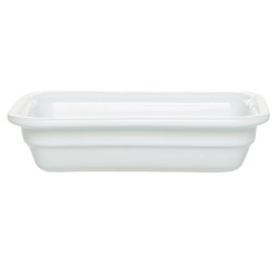 Купить гастроемкость керамическая gn 1/4-65, серия gastron, цвет белый 341605 – цена от завода, доставка до двери | RuOborudovanie.ru