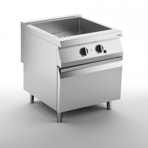 Мармит водяной электрический 900 серии Apach Chef Line Slbme89Cs