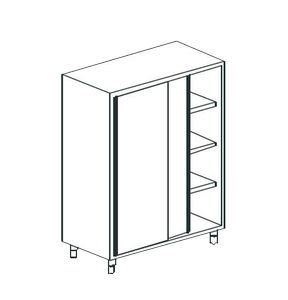 Шкаф закрытый Apach Chef Line Lhc15-106Sd