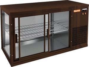 Витрина тепловая Hicold Vrl 1300 R Brown
