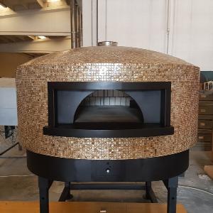 Печь для пиццы Ceky Granvolta F12Gw на дровах купольная Mosaic