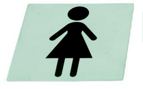 Табличка "Women" S552