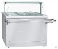 Мармит 2-х блюд Abat ЭМК-70Х арт.21000001927 1 стекл.полка Hot-Line
