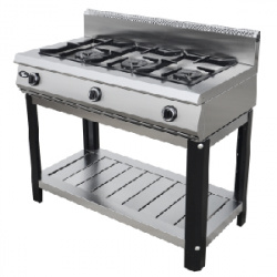 Купить плита 3 конфорочная grill master ф3пг/600 газ 50043о – цена от завода, доставка до двери | RuOborudovanie.ru